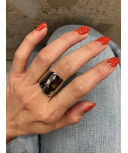 SLY（スライ）の「TRIBE METAL RING/メタルリング（リング・レディース・シルバー/ゴールド・FREE）」の9枚目の写真