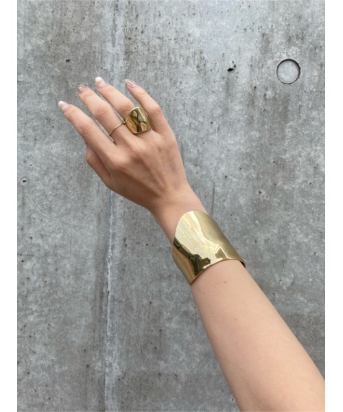 SLY（スライ）の「TRIBE METAL RING/メタルリング（リング・レディース・シルバー/ゴールド・FREE）」の10枚目の写真