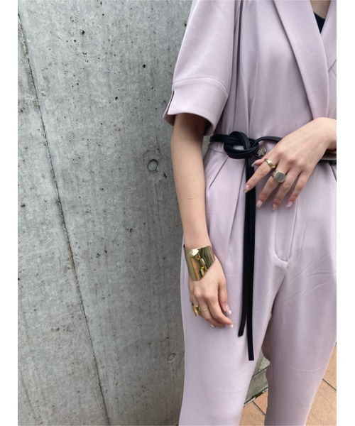 SLY（スライ）の「TRIBE METAL RING/メタルリング（リング・レディース・シルバー/ゴールド・FREE）」の11枚目の写真