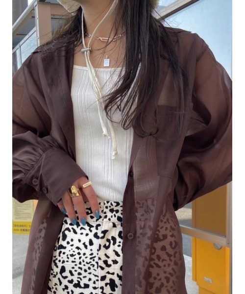 SLY（スライ）の「TRIBE METAL RING/メタルリング（リング・レディース・シルバー/ゴールド・FREE）」の13枚目の写真