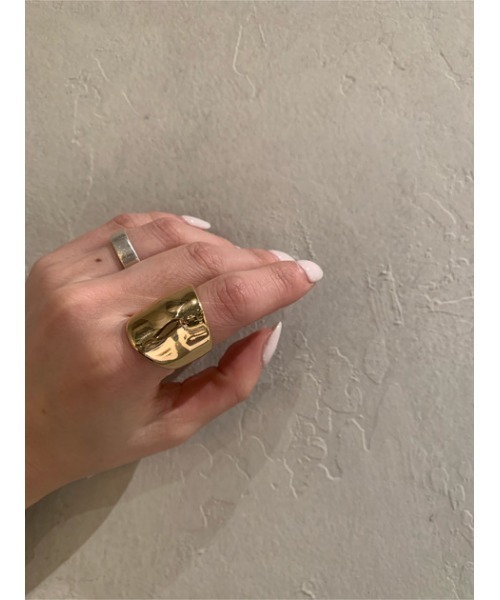 SLY（スライ）の「TRIBE METAL RING/メタルリング（リング・レディース・シルバー/ゴールド・FREE）」の14枚目の写真