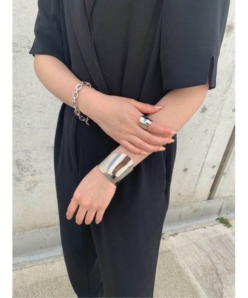 SLY（スライ）の「TRIBE METAL RING/メタルリング（リング・レディース・シルバー/ゴールド・FREE）」の15枚目の写真