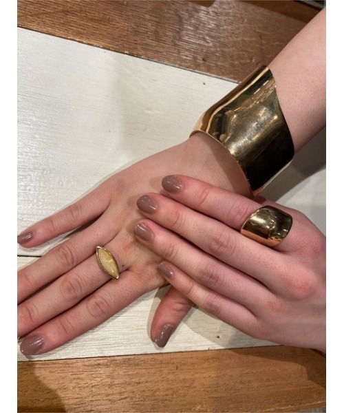 SLY（スライ）の「TRIBE METAL RING/メタルリング（リング・レディース・シルバー/ゴールド・FREE）」の17枚目の写真