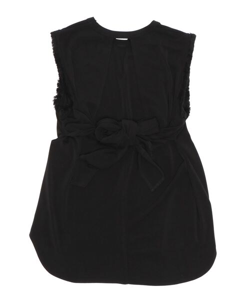 FELLINI（フェリーニ）の「ノースリーブトップス（Tシャツ/カットソー・レディース・ホワイト/ブラック/グレー・M）」の4枚目の写真