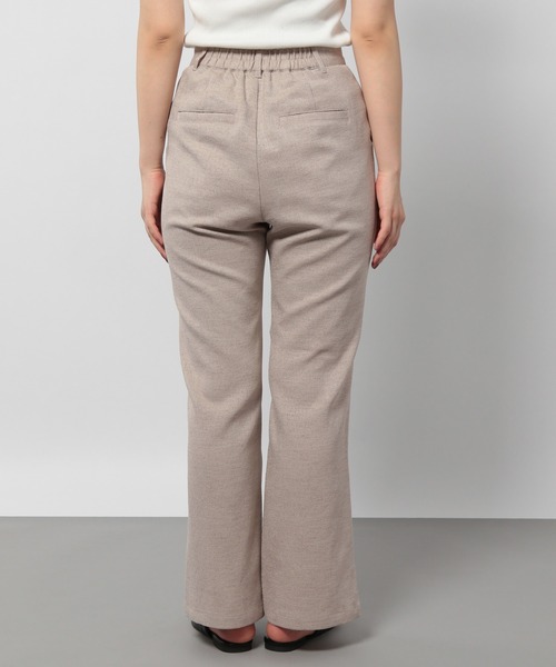 PAGEBOY（ページボーイ）の「リネンライクセットアップスラックス（スラックス・レディース・ベージュ系その他/オリーブ/ブラック・FREE）」の7枚目の写真