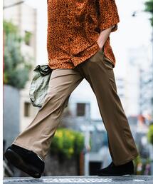 green label relaxing | 【 WEB限定 】[ GLR/ -or ]  ブーツカット フレア パンツ †(その他パンツ)