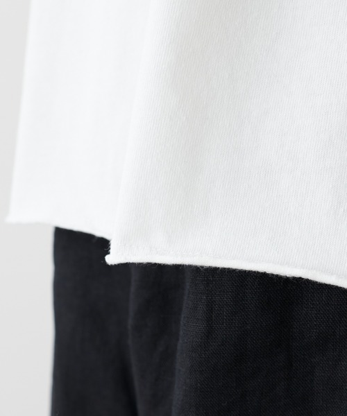 PUAL CE CIN(ピュアルセシン)の「ショート丈プリントプルオーバー(Tシャツ/カットソー・レディース・ホワイト/オフホワイト/ブルー系その他/ピンク系その他・FREE)」の12枚目の写真
