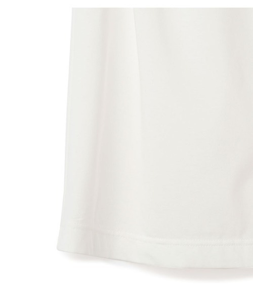 N.O.R.C（ノーク）の「ショルダーパッドノースリプルオーバー（Tシャツ/カットソー・レディース・ホワイト/ブラック・S/M）」の6枚目の写真