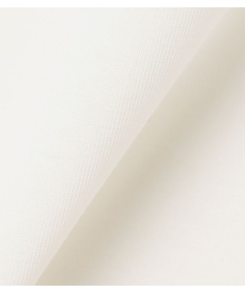 N.O.R.C（ノーク）の「ショルダーパッドノースリプルオーバー（Tシャツ/カットソー・レディース・ホワイト/ブラック・S/M）」の5枚目の写真