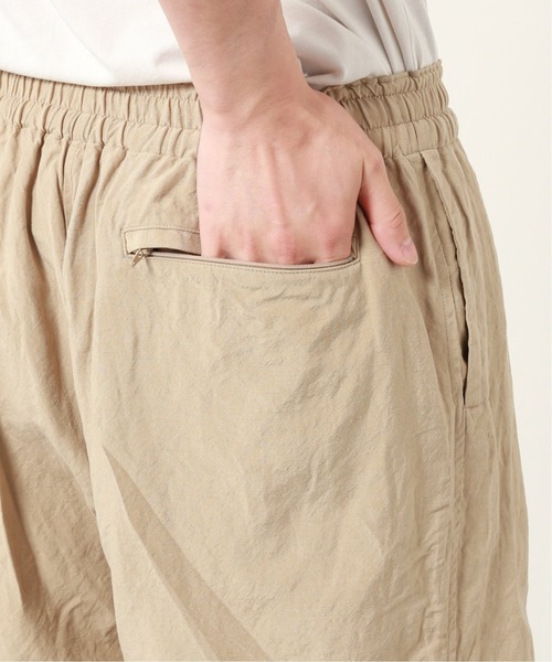 Kaptain Sunshine（キャプテン サンシャイン）の「【KAPTAIN SUNSHINE/ キャプテンサンシャイン】Training Shorts/ワンマイルウェア（その他パンツ・メンズ・ブラック/ベージュ・34/32/30）」の5枚目の写真