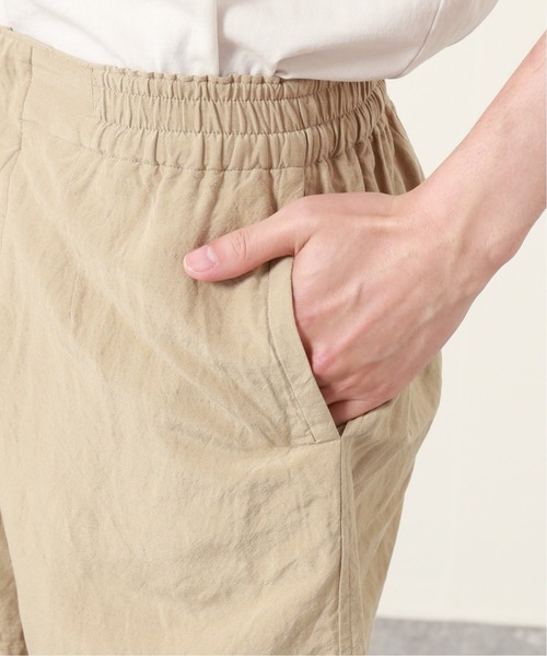 Kaptain Sunshine（キャプテン サンシャイン）の「【KAPTAIN SUNSHINE/ キャプテンサンシャイン】Training Shorts/ワンマイルウェア（その他パンツ・メンズ・ブラック/ベージュ・34/32/30）」の3枚目の写真