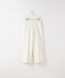 Steven Alan（スティーブンアラン）の「＜YAECA＞CREASED PANTS WHITE/パンツ Ψ（チノパンツ・レディース）」