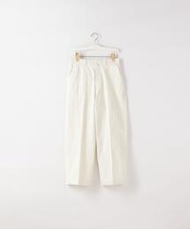 ＜YAECA＞CREASED PANTS WHITE/パンツ Ψ