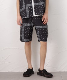 URBAN COLLECTION | バンダナ柄ショートパンツ(その他パンツ)