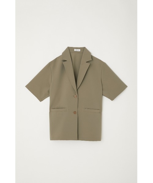 LAGUA GEM(ラグアジェム)の「OVER TAILORED SH(シャツ/ブラウス・レディース・ダークネイビー/ライトイエロー/ベージュ・FREE)」の10枚目の写真