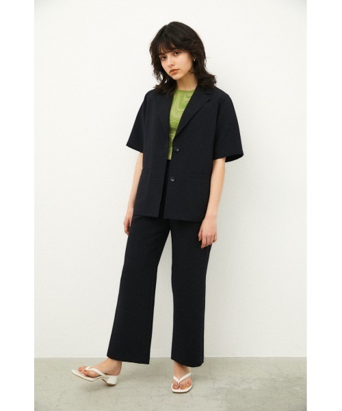 LAGUA GEM(ラグアジェム)の「OVER TAILORED SH(シャツ/ブラウス・レディース・ダークネイビー/ライトイエロー/ベージュ・FREE)」の11枚目の写真