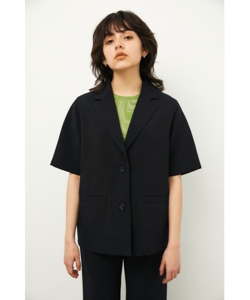 LAGUA GEM(ラグアジェム)の「OVER TAILORED SH(シャツ/ブラウス・レディース・ダークネイビー/ライトイエロー/ベージュ・FREE)」の12枚目の写真