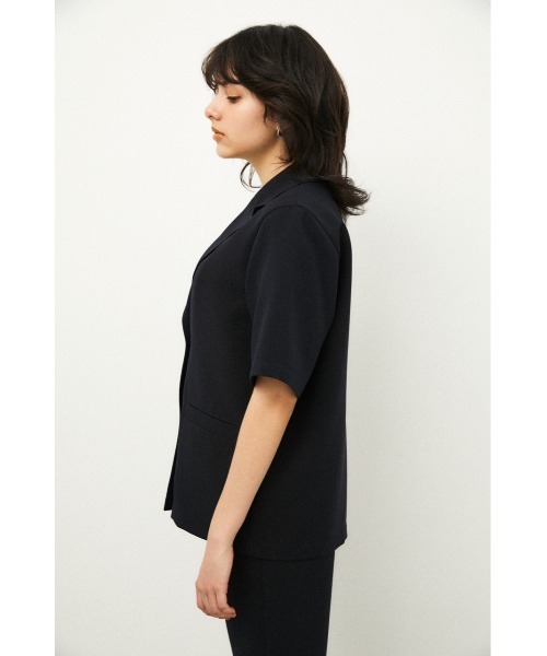 LAGUA GEM(ラグアジェム)の「OVER TAILORED SH(シャツ/ブラウス・レディース・ダークネイビー/ライトイエロー/ベージュ・FREE)」の13枚目の写真