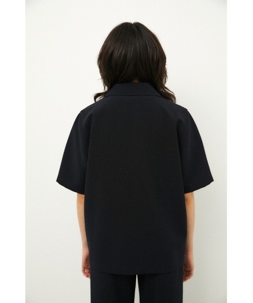 LAGUA GEM(ラグアジェム)の「OVER TAILORED SH(シャツ/ブラウス・レディース・ダークネイビー/ライトイエロー/ベージュ・FREE)」の14枚目の写真