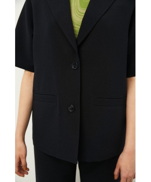 LAGUA GEM(ラグアジェム)の「OVER TAILORED SH(シャツ/ブラウス・レディース・ダークネイビー/ライトイエロー/ベージュ・FREE)」の16枚目の写真