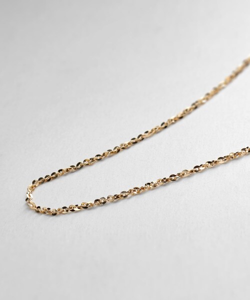 K10モザイクチェーン ネックレス細