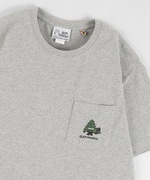 gym master（ジムマスター）の「【gym master/ジムマスター】ヘビーウエイト モンスター刺繍 ポケットTシャツ（Tシャツ/カットソー・メンズ）」