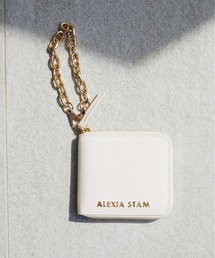 ALEXIA STAM | Logo Chain Wallet/ロゴチェーンウォレット(財布)