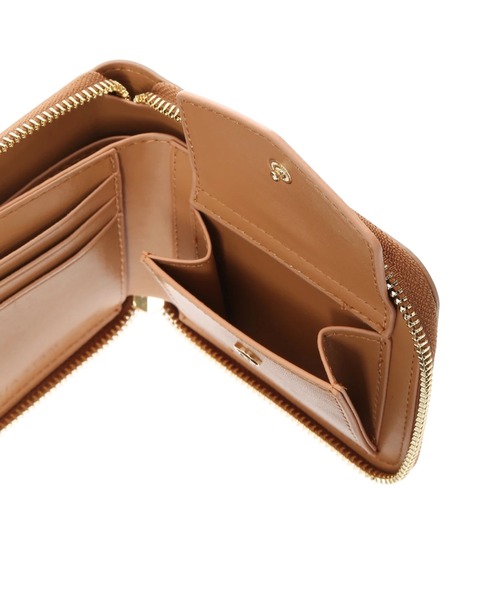 ALEXIA STAM（アリシアスタン）の「Logo Chain Wallet/ロゴチェーンウォレット（財布・レディース・ブラック/アイボリー/キャメル・FREE）」の13枚目の写真