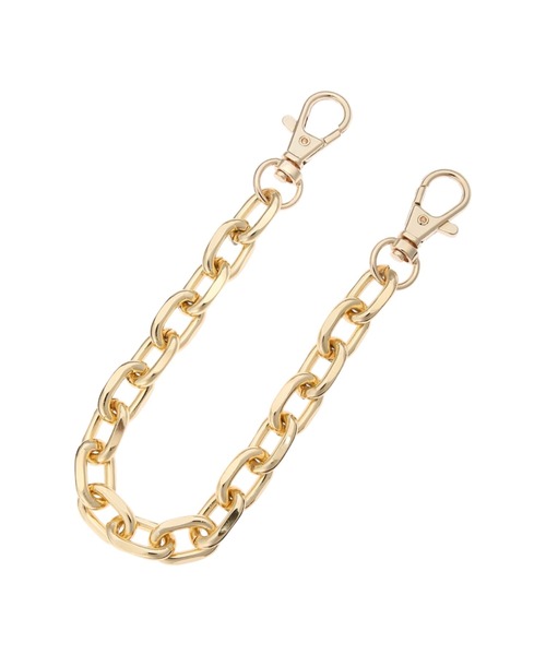 ALEXIA STAM（アリシアスタン）の「Logo Chain Wallet/ロゴチェーンウォレット（財布・レディース・ブラック/アイボリー/キャメル・FREE）」の8枚目の写真