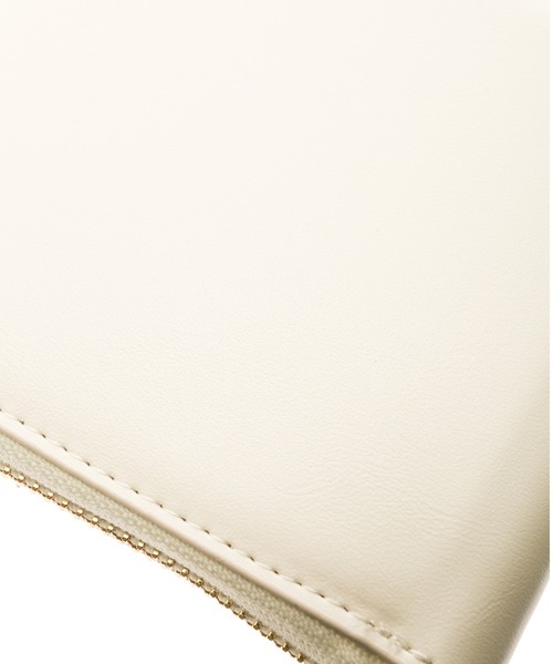 ALEXIA STAM（アリシアスタン）の「Logo Chain Wallet/ロゴチェーンウォレット（財布・レディース・ブラック/アイボリー/キャメル・FREE）」の20枚目の写真
