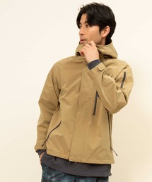 テクノブレンシェルパーカージャケット