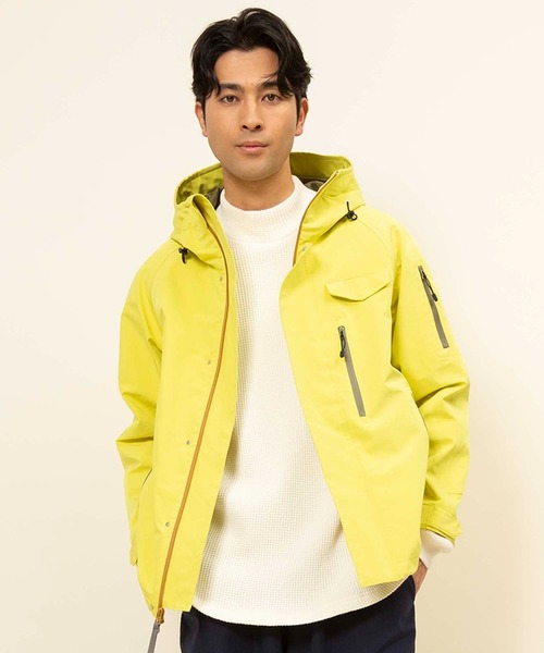 Johnbull(ジョンブル)の「テクノブレンシェルパーカージャケット(マウンテンパーカー・メンズ・ダークカーキ/イエロー/ブルー/ブラック/オリーブ・LARGE/SMALL/MEDIUM)」の5枚目の写真