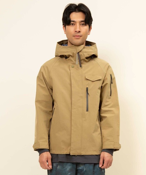 Johnbull（ジョンブル）の「テクノブレンシェルパーカージャケット