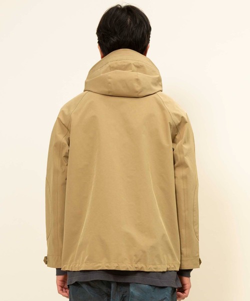 Johnbull(ジョンブル)の「テクノブレンシェルパーカージャケット(マウンテンパーカー・メンズ・ダークカーキ/イエロー/ブルー/ブラック/オリーブ・LARGE/SMALL/MEDIUM)」の13枚目の写真