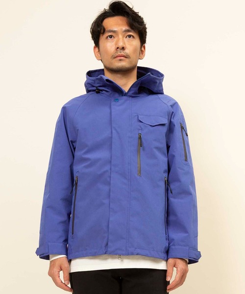 Johnbull（ジョンブル）の「テクノブレンシェルパーカージャケット