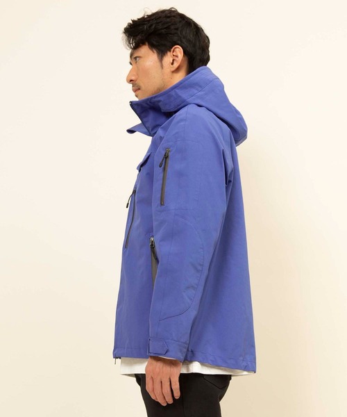 Johnbull（ジョンブル）の「テクノブレンシェルパーカージャケット