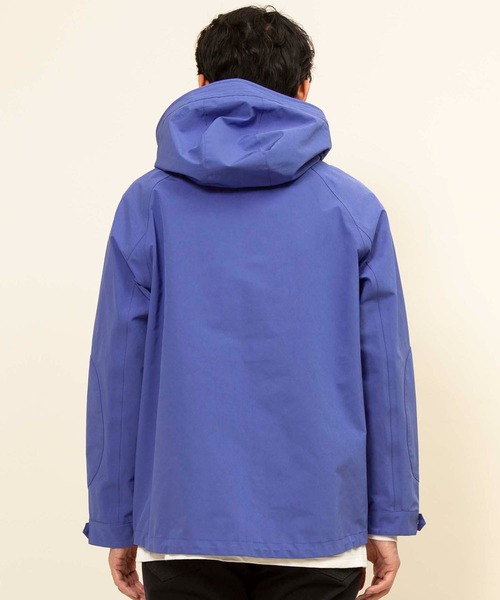Johnbull(ジョンブル)の「テクノブレンシェルパーカージャケット(マウンテンパーカー・メンズ・ダークカーキ/イエロー/ブルー/ブラック/オリーブ・LARGE/SMALL/MEDIUM)」の16枚目の写真