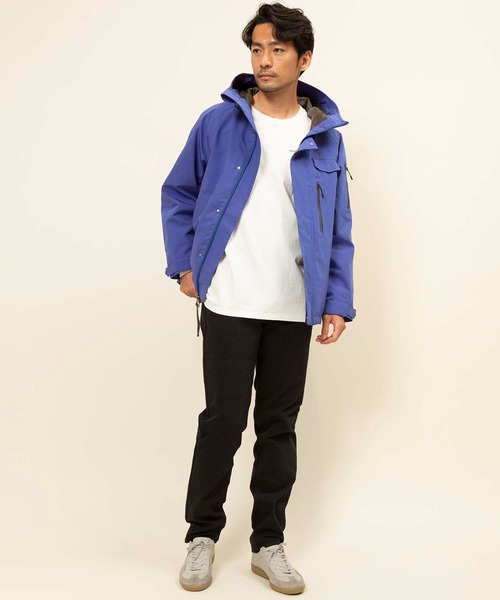 Johnbull（ジョンブル）の「テクノブレンシェルパーカージャケット