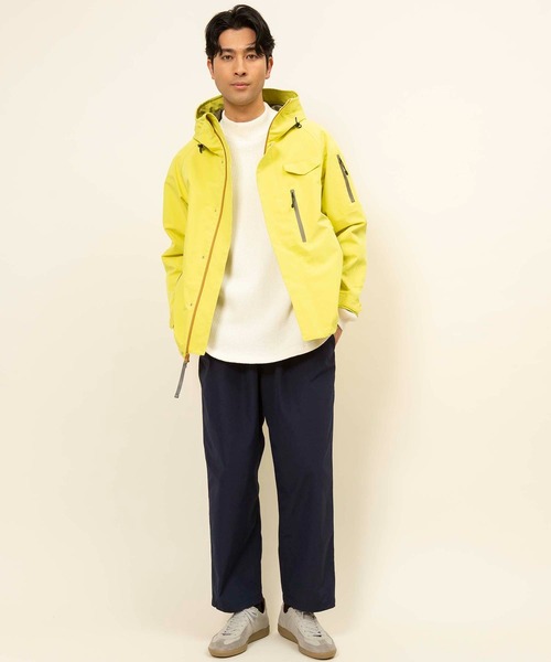 Johnbull（ジョンブル）の「テクノブレンシェルパーカージャケット