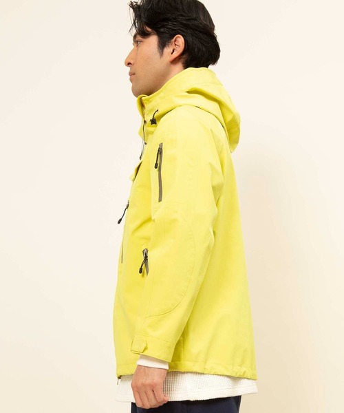 Johnbull（ジョンブル）の「テクノブレンシェルパーカージャケット