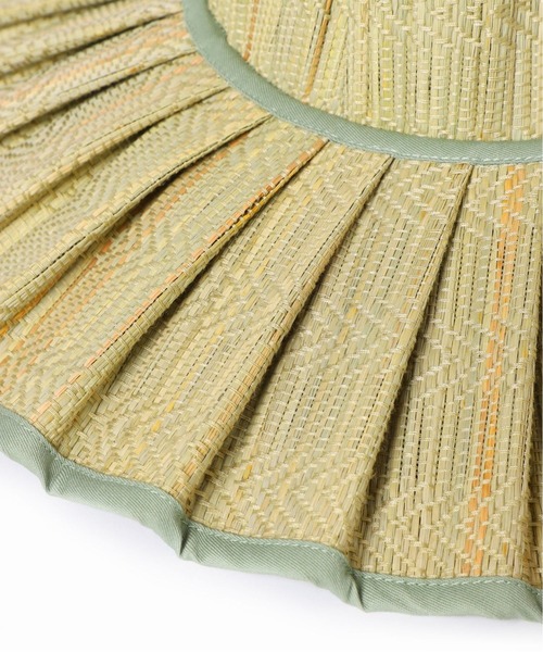 LORNA MURRAY（ローナマーレイ）の「LORNA MURRAY CAPRI◆（ハット・レディース・モスグリーン・MEDIUM）」の2枚目の写真