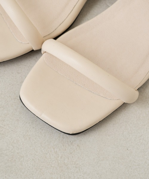 Kastane（カスタネ）の「カラバリ半円紐サンダル（サンダル・レディース・ブラック/イエロー/アイボリー/オレンジ・37/38/36）」の12枚目の写真