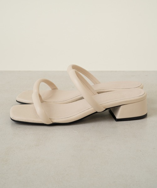 Kastane（カスタネ）の「カラバリ半円紐サンダル（サンダル・レディース・ブラック/イエロー/アイボリー/オレンジ・37/38/36）」の14枚目の写真