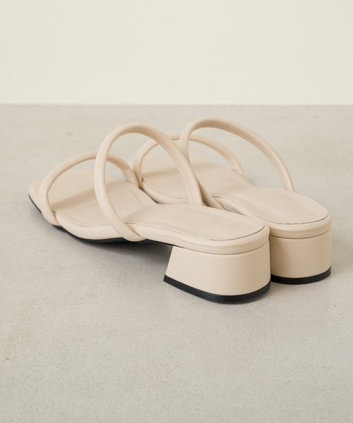 Kastane（カスタネ）の「カラバリ半円紐サンダル（サンダル・レディース・ブラック/イエロー/アイボリー/オレンジ・37/38/36）」の16枚目の写真