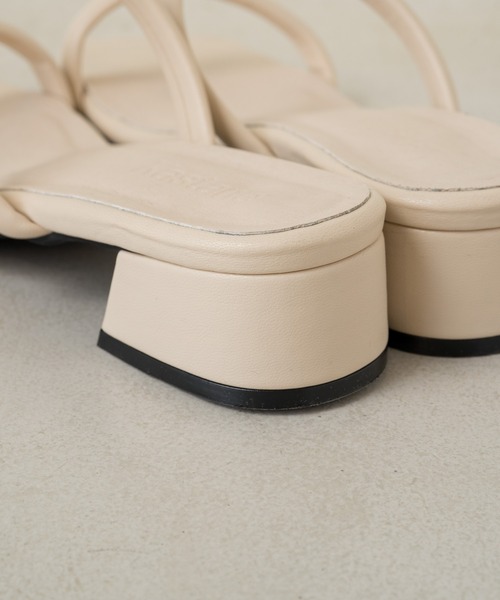 Kastane（カスタネ）の「カラバリ半円紐サンダル（サンダル・レディース・ブラック/イエロー/アイボリー/オレンジ・37/38/36）」の11枚目の写真