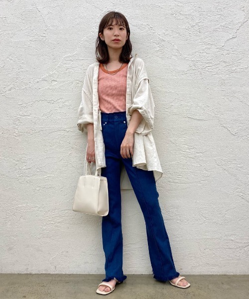 Kastane（カスタネ）の「カラバリ半円紐サンダル（サンダル・レディース・ブラック/イエロー/アイボリー/オレンジ・37/38/36）」の18枚目の写真