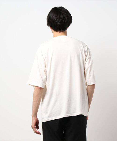 CORISCO(コリスコ)の「カレッジロゴBIGTEE(M1)(Tシャツ/カットソー・メンズ・ホワイト/ブラック/ベージュ/ブラウン/ブルー系その他/レンガ・MEDIUM/LARGE/X-LARGE)」の8枚目の写真