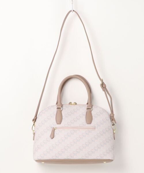 CECIL McBEE(セシルマクビー)の「【CECIL McBEE / セシルマクビー】 モノ 2wayハンドバッグ(ハンドバッグ・レディース・ブラック/ホワイト/チョコ・FREE)」の4枚目の写真