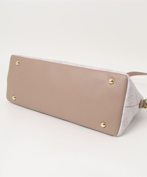 CECIL McBEE(セシルマクビー)の「【CECIL McBEE / セシルマクビー】 モノ 2wayハンドバッグ(ハンドバッグ・レディース・ブラック/ホワイト/チョコ・FREE)」の5枚目の写真