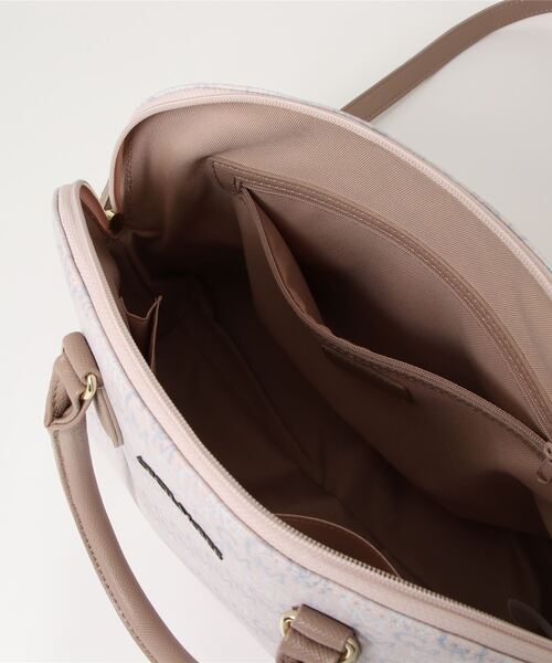 CECIL McBEE(セシルマクビー)の「【CECIL McBEE / セシルマクビー】 モノ 2wayハンドバッグ(ハンドバッグ・レディース・ブラック/ホワイト/チョコ・FREE)」の6枚目の写真
